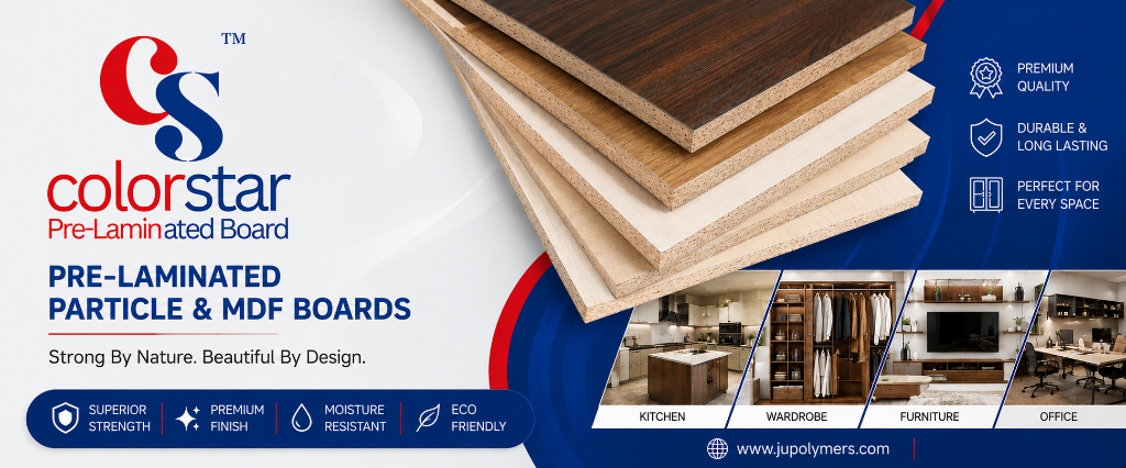 ColorStar Pre-Laminated Board Banner
