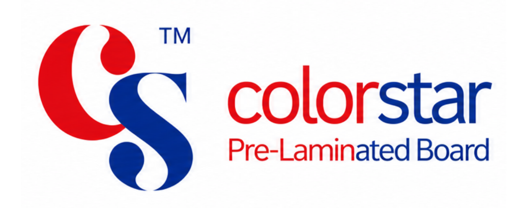 ColorStar Pre-Laminated Board Logo