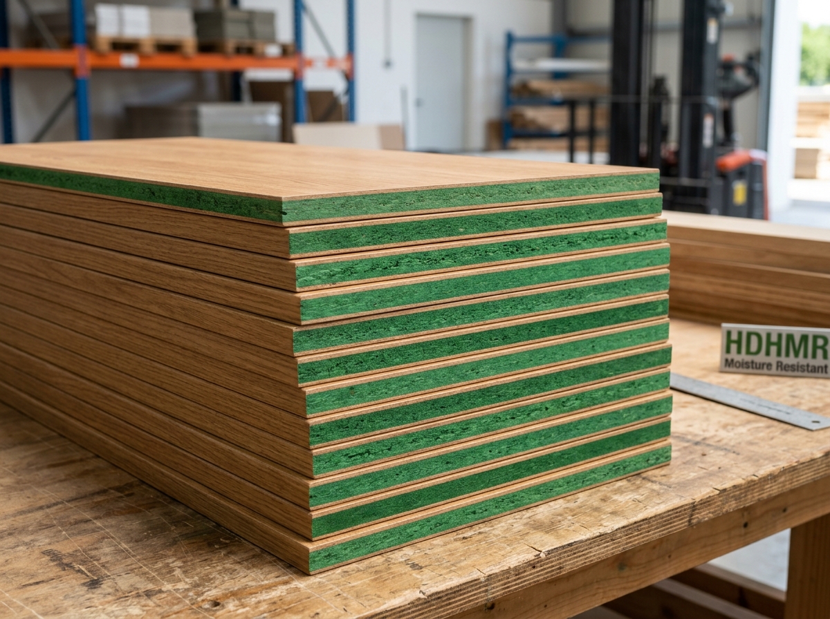 HDMR High Density Moisture Resistant Board