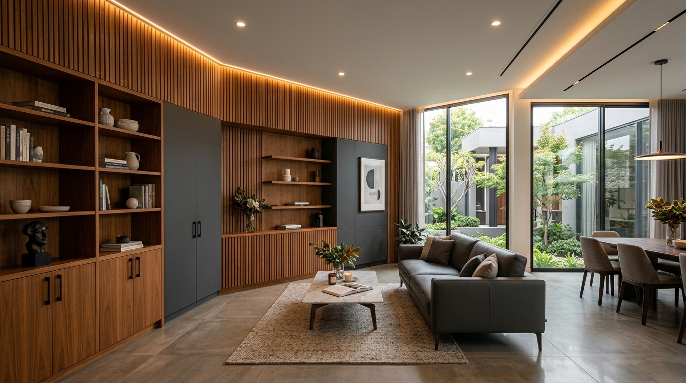 JU Polymers Architectural Wood Interior