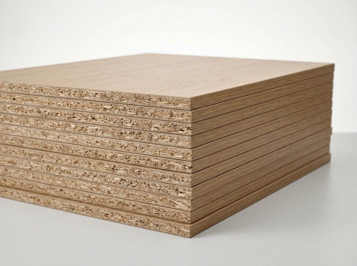Pre Laminated Particle Board